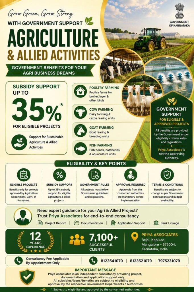 Agricultural Brochure
