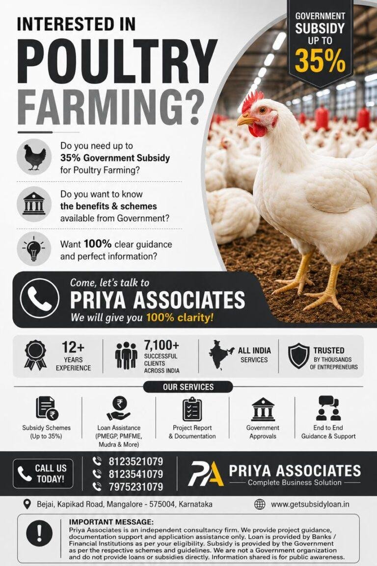 Poultry Farming PMEGP