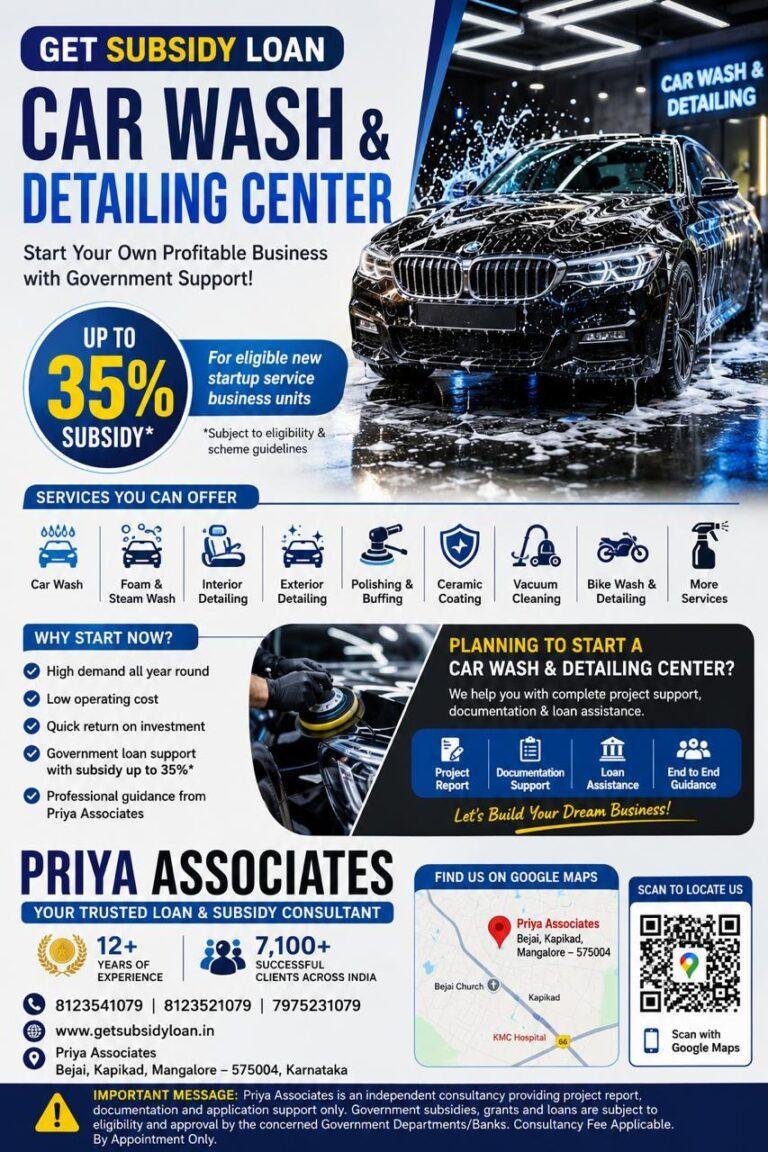 PMEGP Brochure 6 Priya Associates