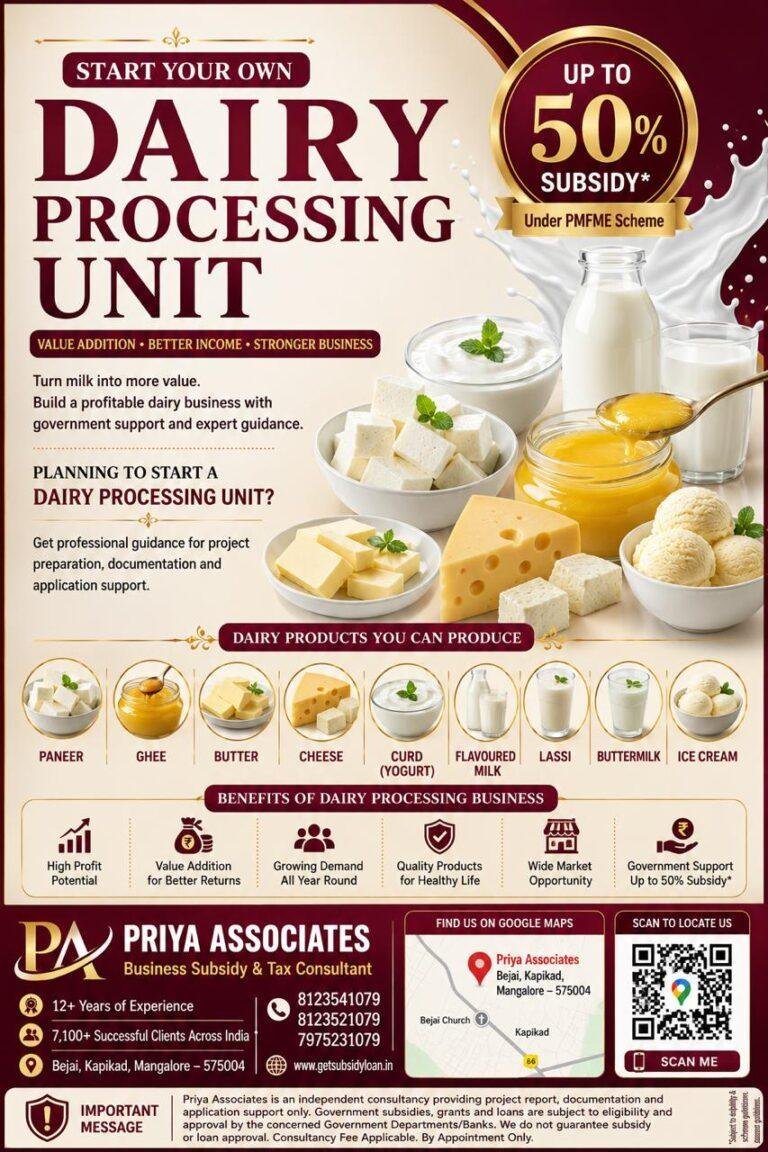 Diary brochure Priya associates