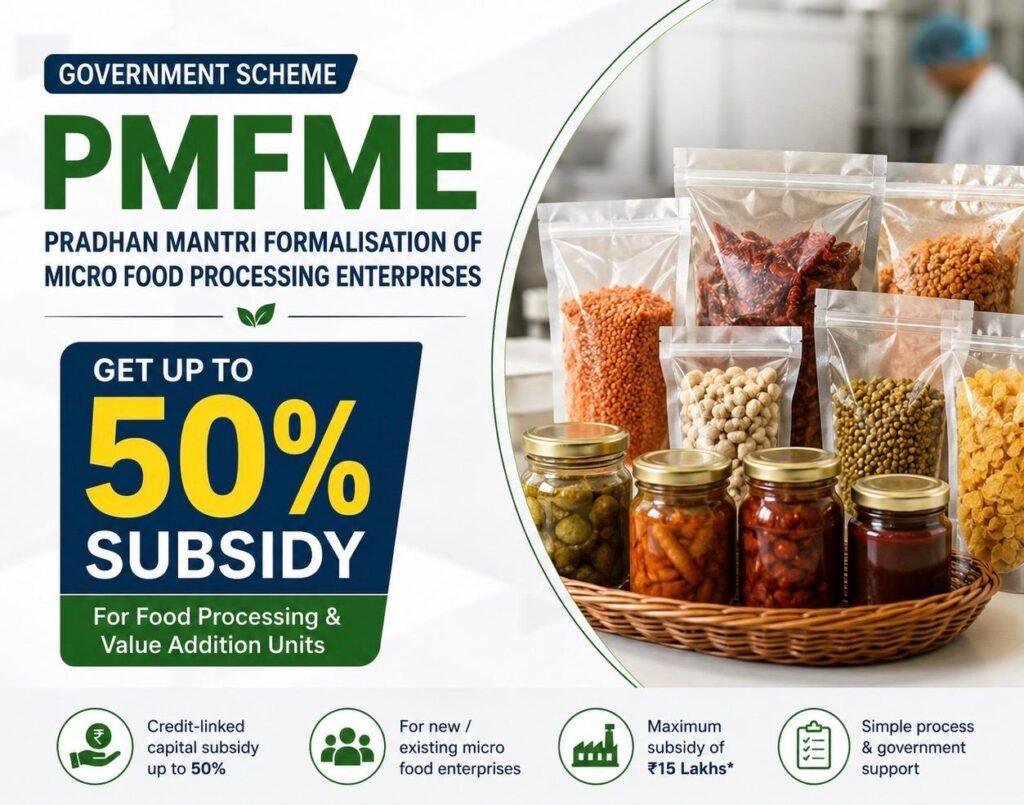 PMFME Loan Consultancy